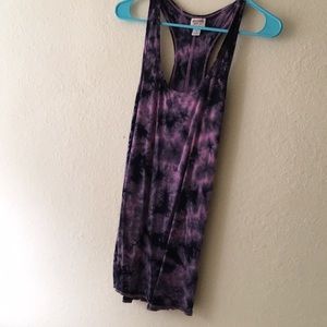 Tie dye tank top
